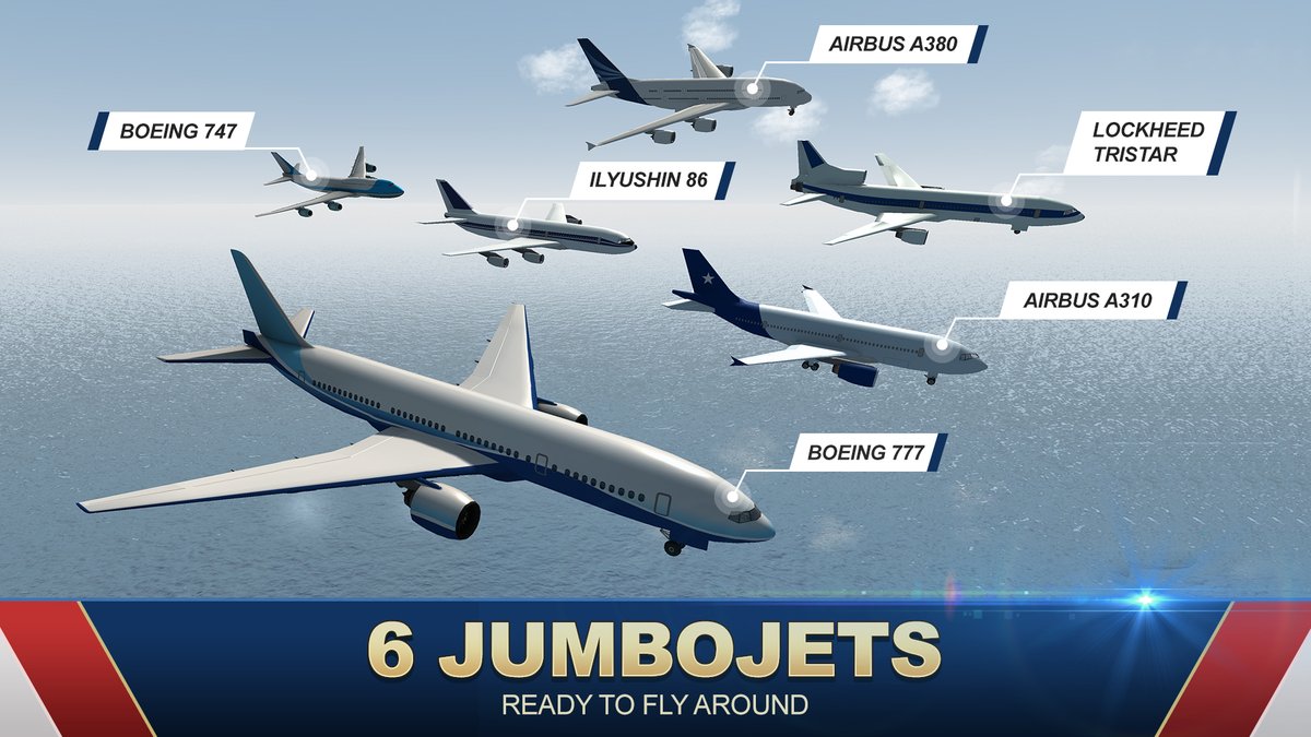TeapotGames's tweet photo. Are you into Jumbo Jets?
Check out our latest game - Jumbo Jet Flight Simulator, with special Emergency scenarios inspired from Air Crash investigations
https://t.co/jwqtZhfm3J https://t.co/O7anqyqqTU