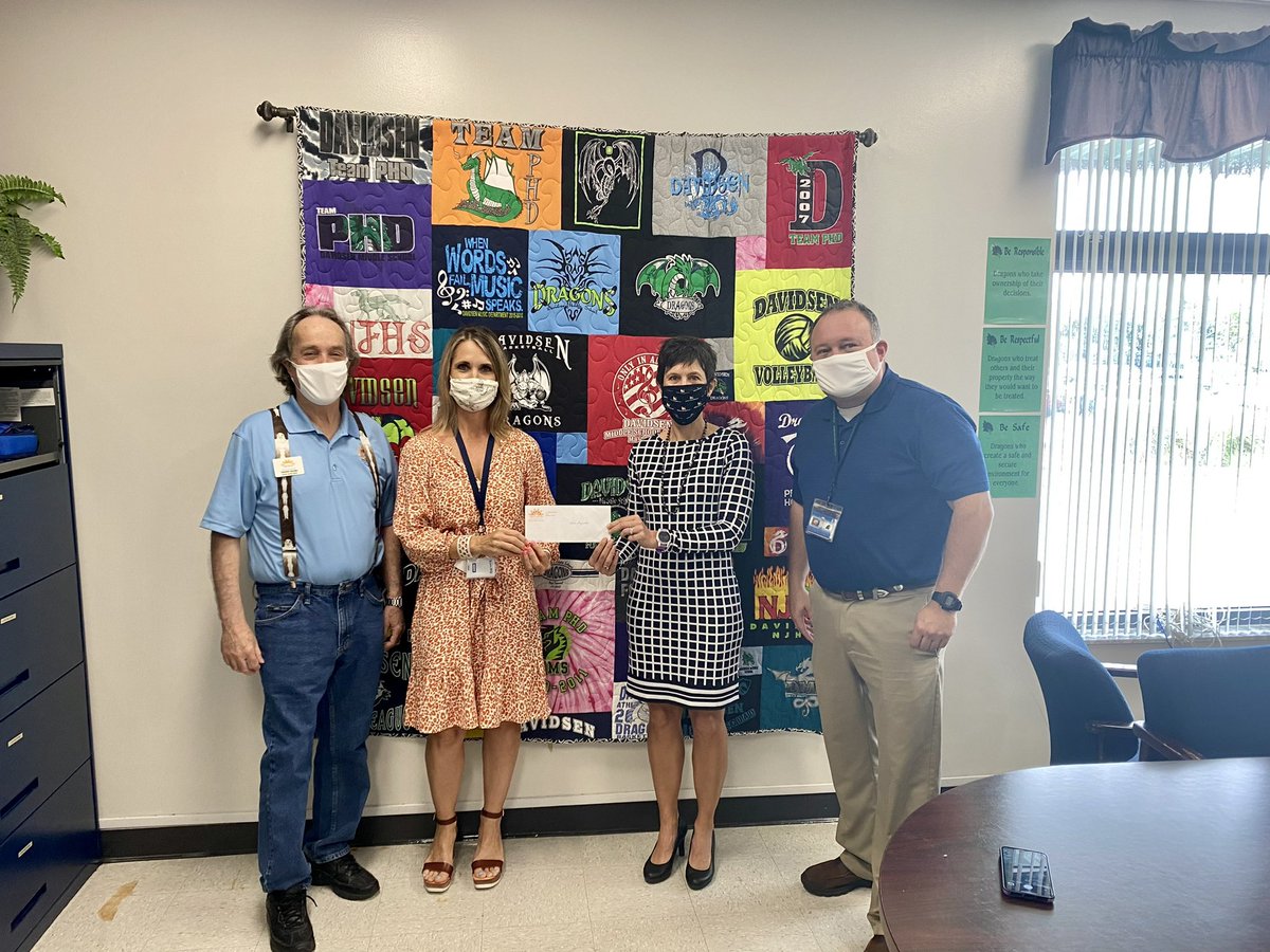 Thank you Upper TampaBay for your generous donation to help us add items to our Dragon Store that rewards students for doing the right thing!