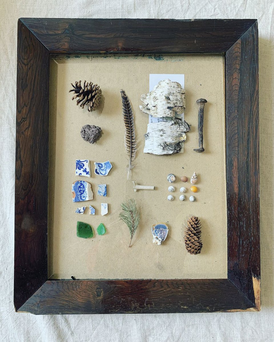 Are you out and about today?

If yes then why not take a few photos, films or pick up objects from the ground and join us and @charm_uow for Walkeology

Walkeology is an archaeological process transcribed into a cabinet of curiosities  - more details here buff.ly/3nd1rxt