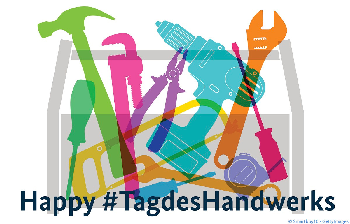 🎊Herzlichen Glückwunsch zum #TagdesHandwerks an alle Handwerkerinnen und Handwerker.

Die Arbeit vor Ort ist das #Handwerk - die Logistik dahinter #digital. Wie #Digitalisierung sicher geht 👉 allianz-fuer-cybersicherheit.de/Webs/ACS/DE/In…

#einfachmachen #TdH21 #DeutschlandDigitalSicherBSI
