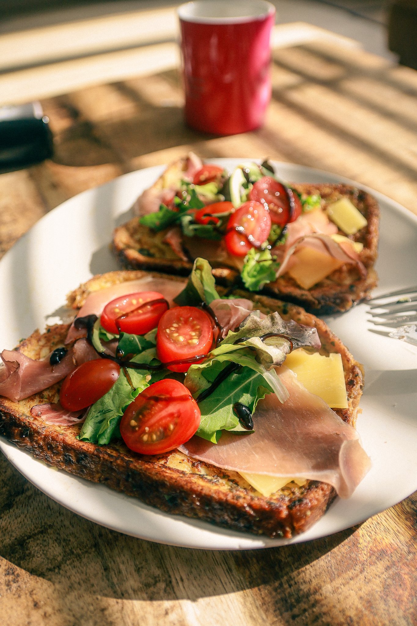 Toast made french toast https://t.co/A8URFl2BcG