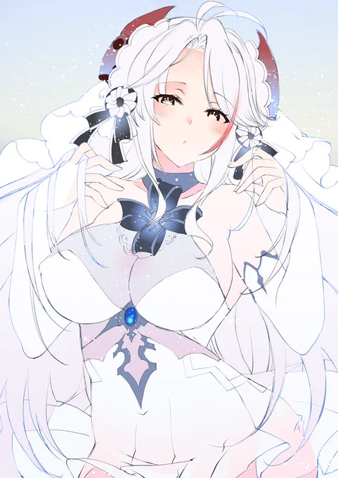 プリンツオイゲン(*˘︶˘*).。.:*♡らふ(*˘︶˘*).。.:*♡#アズールレーン #プリンツオイゲン 