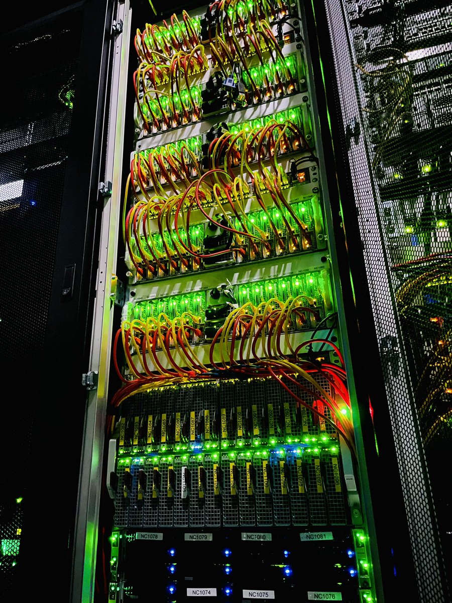 Ce sont les journées du #patrimoine ce week-end, voici notre patrimoine technologique en photo. Imaginé, configuré, déployé et opéré dans les #HautsdeFrance 🇫🇷 !