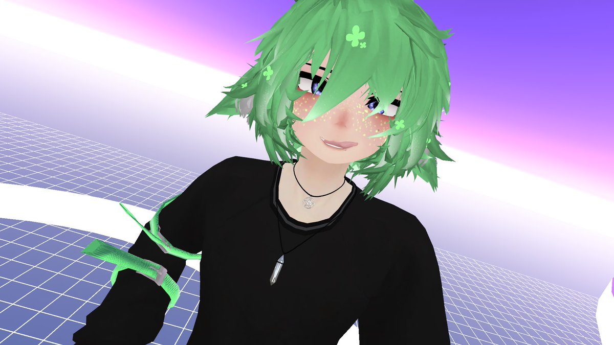 KaneKosmosVT's tweet photo. Am big goofball #vrchat #vrchatstreamer #vrchatpc #vrchatfullbody https://t.co/9qCTuhLNOG