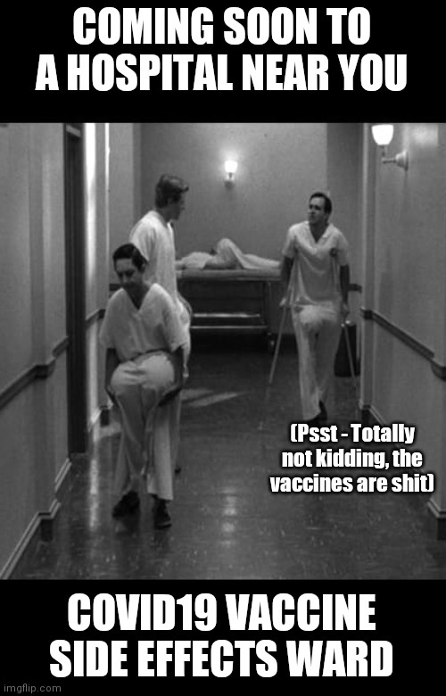This is meant with sarcasm…yet it must be said…