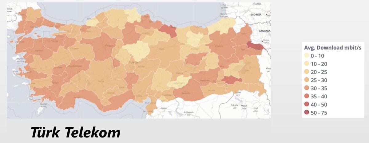 Kemalettin's tweet photo. Karınca gibi çalışan @Turkcell ve @TurkTelekom ile Ağustos Böceği gibi yan gelip yatan @VodafoneTR’nin Temmuz 2021, #speedchecker #mobilinternet download hız ortalamaları. Daha önce Ocak 2021 verisi de paylaşmıştım. https://t.co/6SteH7Lrsi