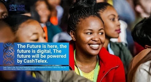 Katsets's tweet photo. ✅ When the internet came, we embraced the web-lifestyle. Blockchain is here, which is more secure, advanced and user friendly. The future is digital, the future is now, the future is #CashTelex. Africa, Let us grab the first mover's advantage NOW!
#Project50000
#BuyCTLXNOW! https://t.co/6XBEysUrmr