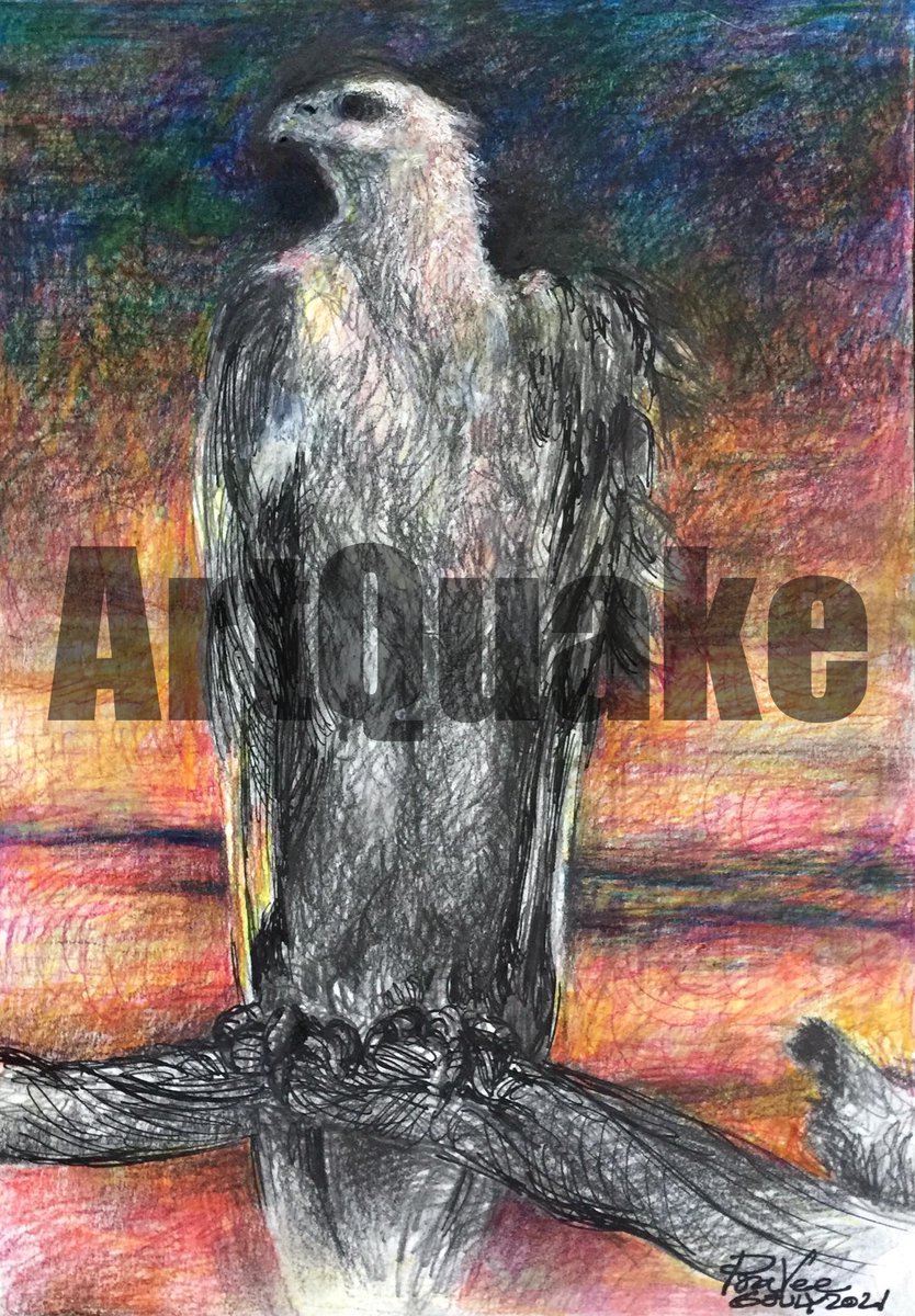 ArtHomeTH's tweet photo. @cryptoBILLnfts Hi, I would like to present my dad's paintings, there are 2 paintings "King of Birds" and "Rain&amp;Light" dropped on sale at just 0.06eth on https://t.co/Hs5PgxbzDb. Let's check it out! follow for more paintings release)

https://t.co/ep110skRT5 https://t.co/lbzQagf5R6