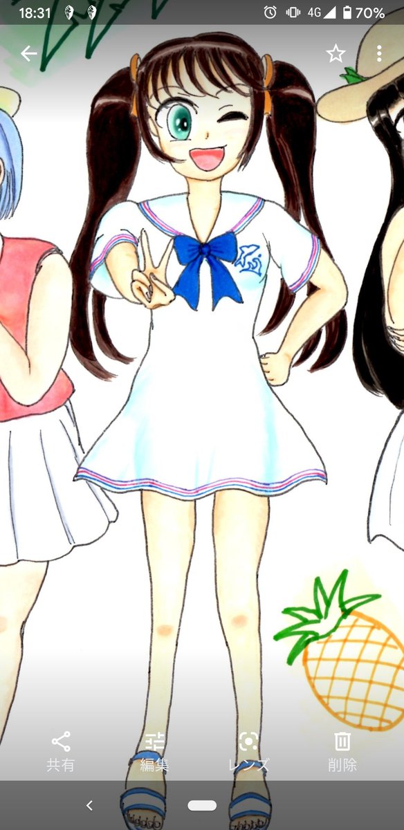 美咲凪沙のtwitterイラスト検索結果