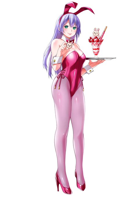 背景なしです🐰

#バニーガール 