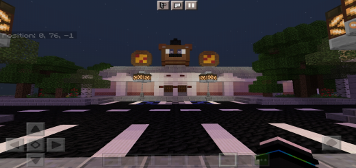 Working Freddy Fazbear's Pizza Map (FNAF 1) Minecraft Map