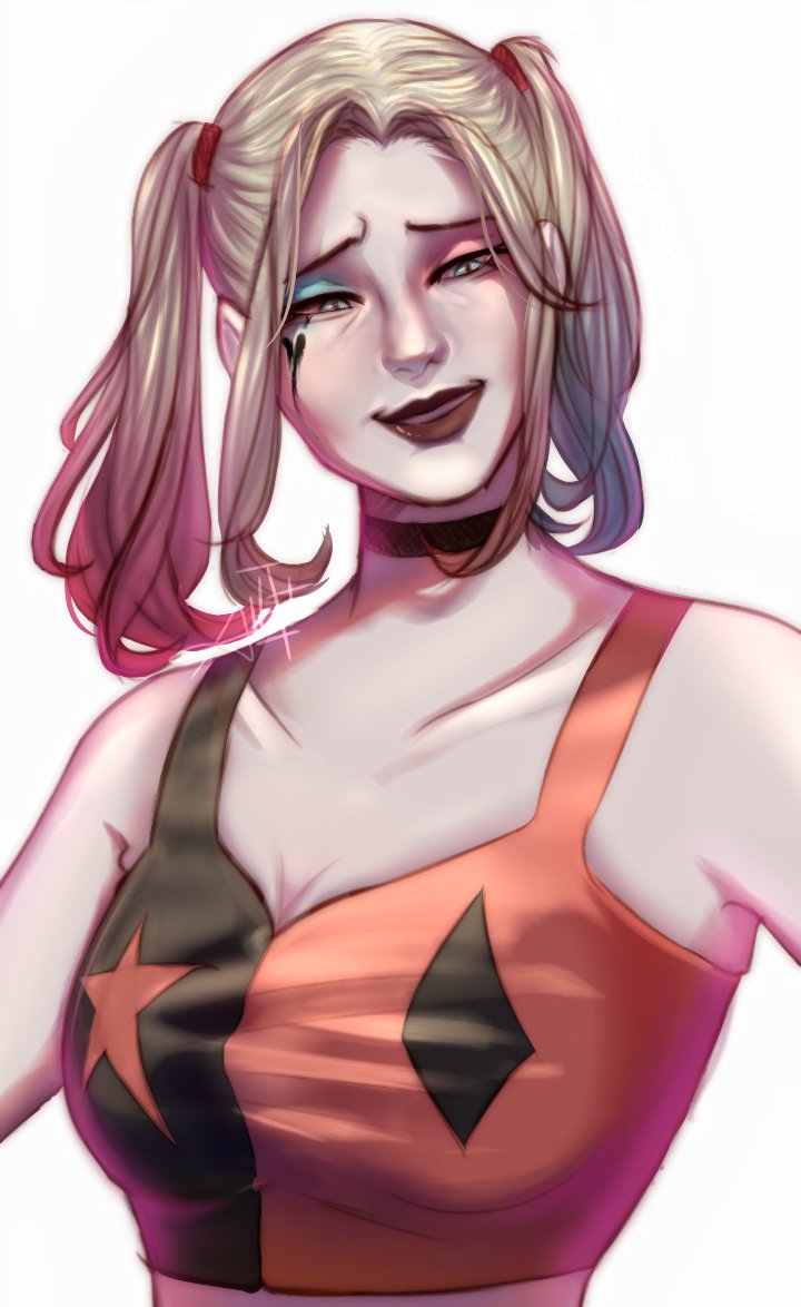 LucitorArt's tweet photo. quick harley quinn practice bleHh 
#harleyquinn #artph https://t.co/2P3ScF2Mzo