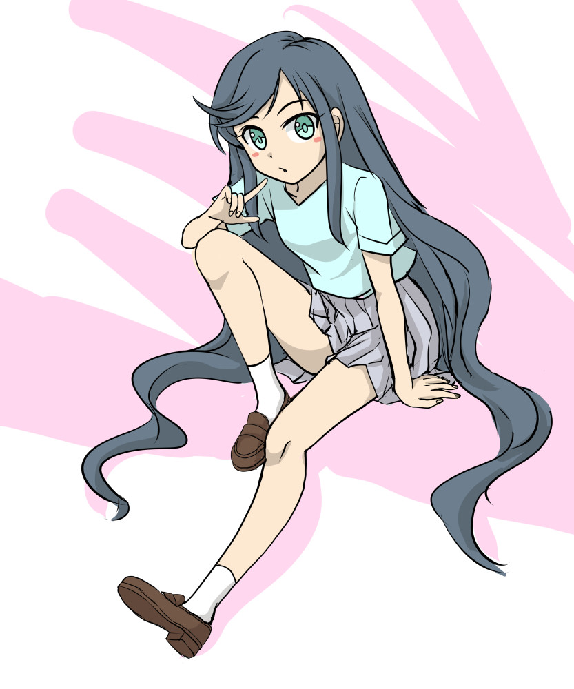 「今日の練習絵を晒します。最近アナログ描きの調子が悪いのでしばらくの間デジタルのみ」|きさらぎこうしのイラスト