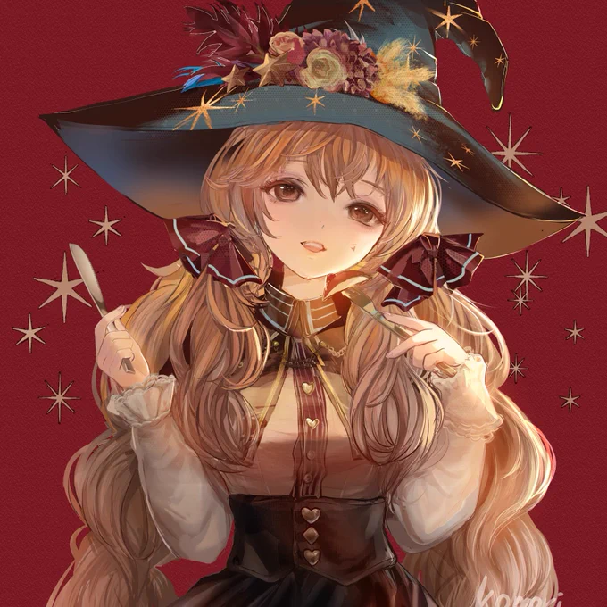 秋色の乙女たちをまとめました。
魔女や妖精など、女の子の大好きを詰め込んだ
夢の世界の少女たちを描いています。
#イラストを4枚貼ると秋風に乗って絵柄を好いてくれる人の元へ届くらしい
#のんびり創作者ですどうぞよろしく 
