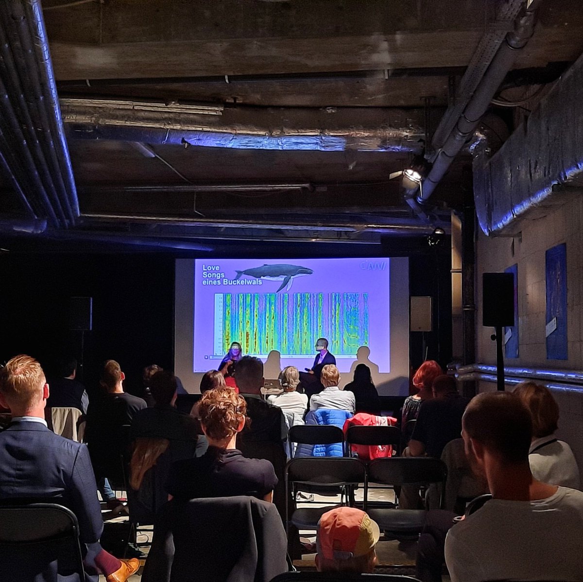 Love and Nature🌱 -
A talk with Antje Boetius (<a href="/AWI_Media/">AWI Media</a>) about fascination for the creation on planet earth. 
From a whale's love songs to fighting octopodes🐙
Can we stop the loss of #biodiversity before we end up as a lone species on our planet? 
#silbersalzfestival