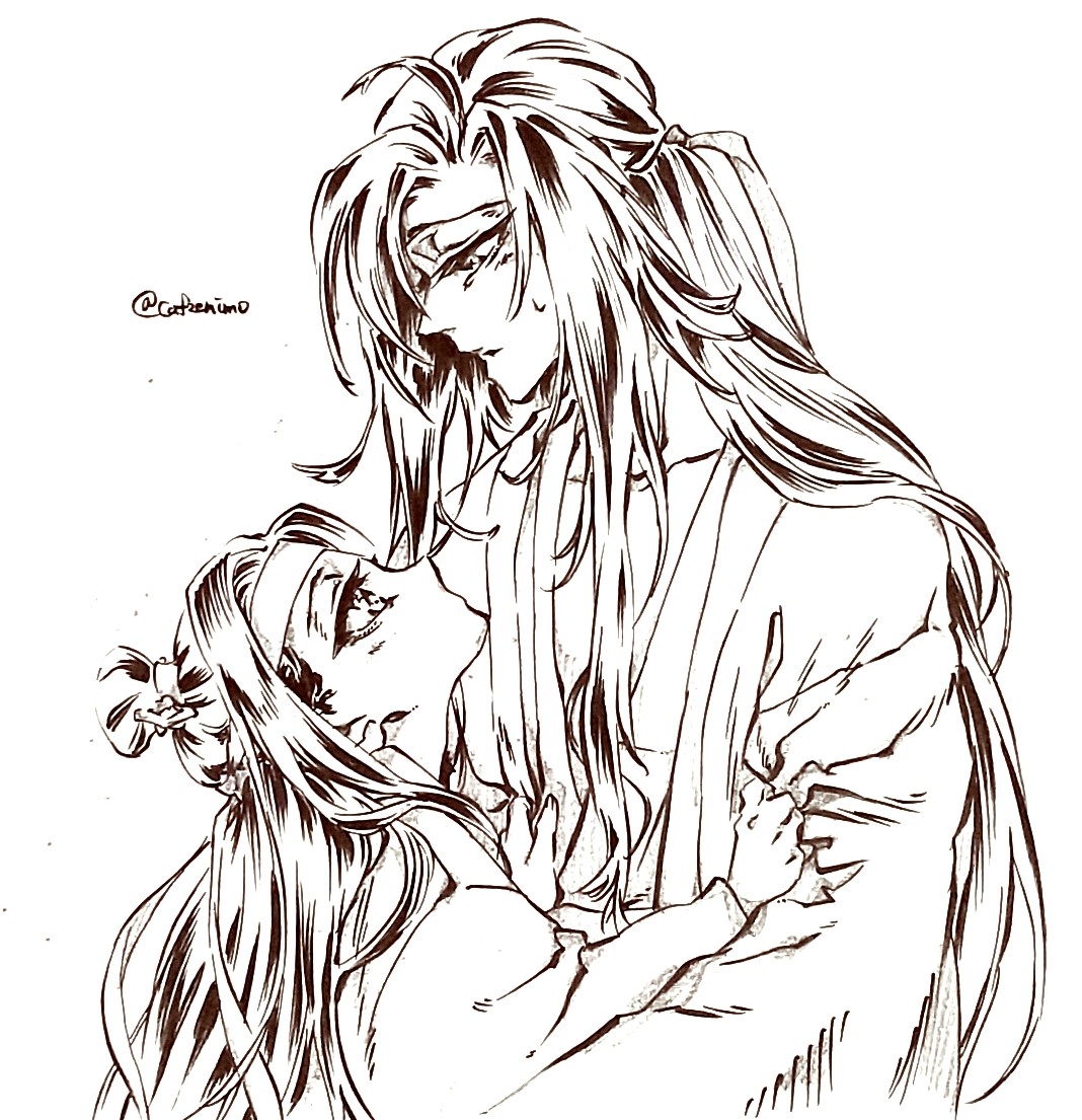 けっこう描いてないかもしれない
しかも小藍湛としかくっつけてない…?
#夷陵老祖を吸いたい人のためのタグ 
