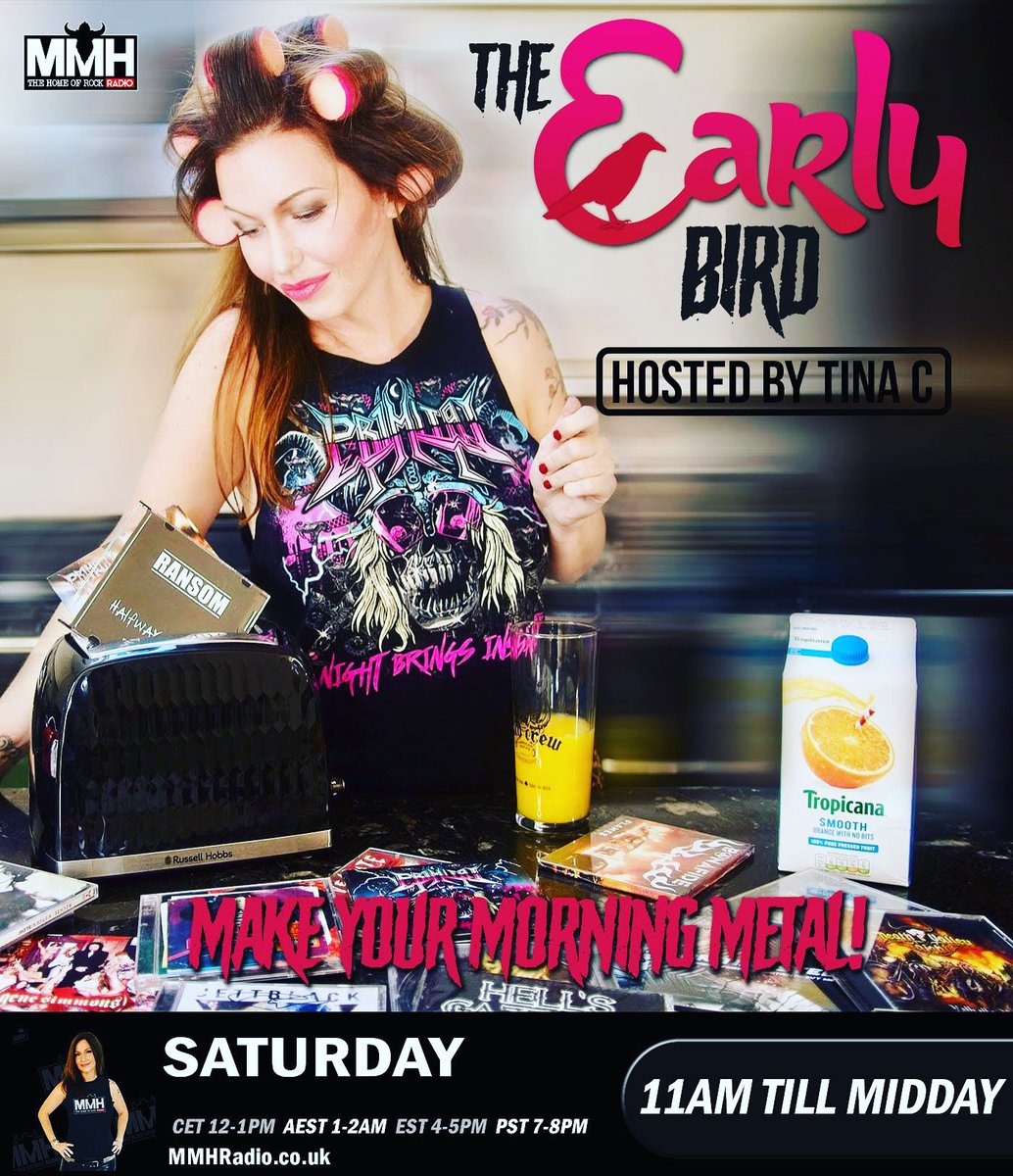 Tina_Culbert's tweet image. Podcast for the late birds! Click click boom!👇

mmhradio.co.uk/the-early-bird…

Feat. @TheDustCoda @Nickelback @seether #BlackLabelSociety @JerryCantrell @MylesKennedy  @AAofficial  #MyPosition @MassiveWagons  @judaspriest  #Poison @Primitai #DeathValleyKnights