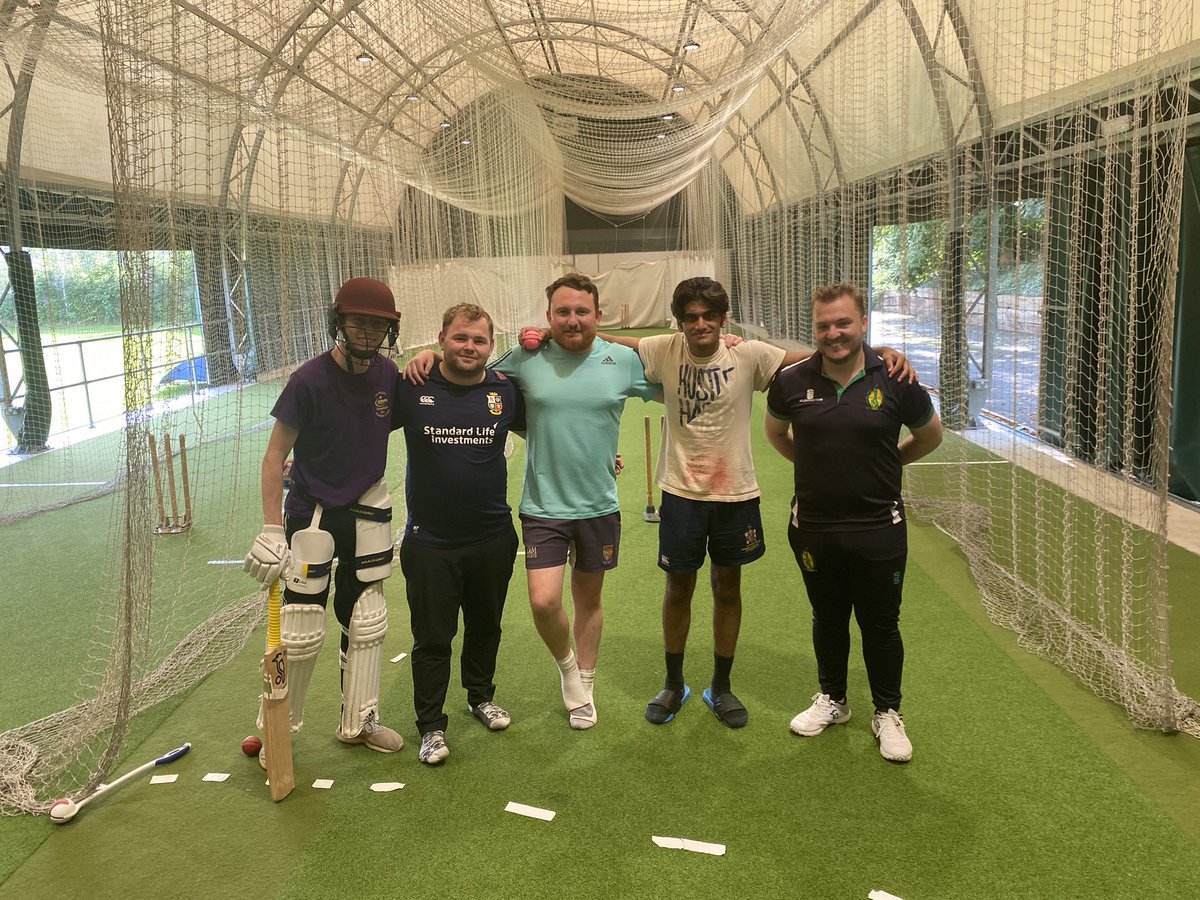 huwzat's tweet photo. 24-hr cricketathon at @ChangeFdn in its 40th year… going well!! https://t.co/NqK9iemRxy