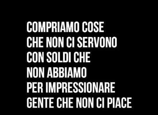 giuGiordano60's tweet photo. #consumismo https://t.co/wEG2AkCIAW