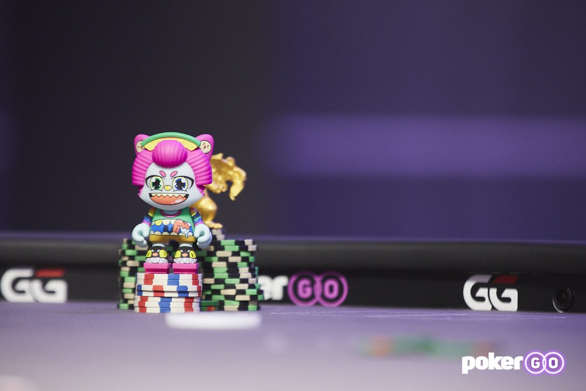 There's never a dull moment in the #PokerGOStudio