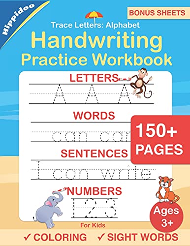 PDF] DOWNLOAD' Trace Letters: Alphabet Handwriting Practice