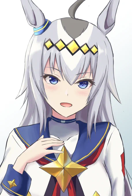「私もレースに出してほしい…勝利を届けたいんだ」
#ウマ娘 