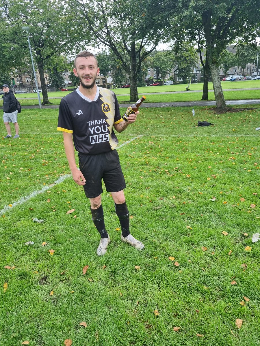 Sons man of the match today sponsored by <a href="/lennoxbrewery/">Lennox Brewery</a> goes to Jamie Blake. Jamie was full of running all game getting Sons up the park and working had defensively at the other end. A great performance topped off by a goal and a assist for the Midfielder.
