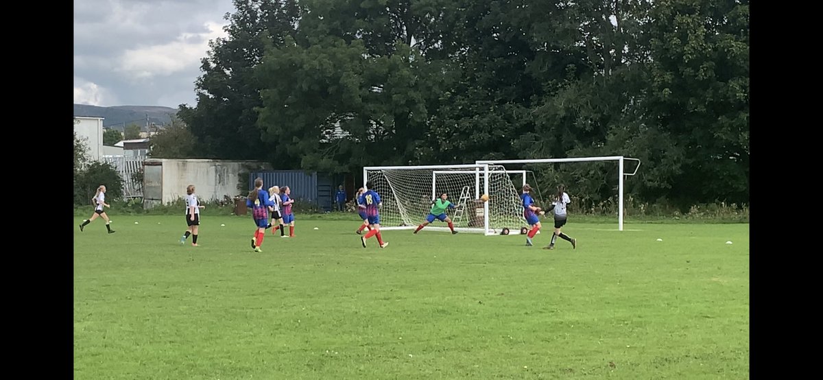 9-0 victory in Skipton. Girls played fantastic with plenty of successful play and a clean sheet kept. Goal scorers: Keira M x1, Megan S x1, Tiannah M x2 Holly J x2 Emily x2 and an own goal.