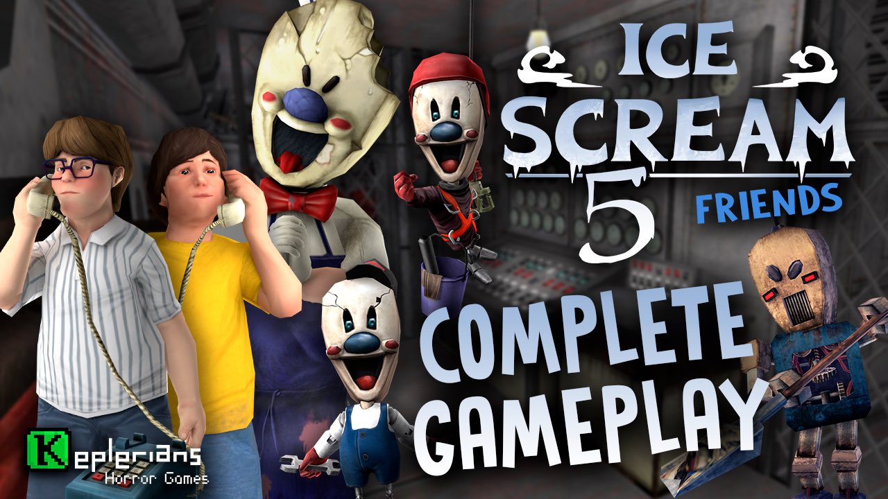 Ice Scream: Horror Game on the App Store