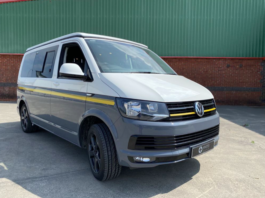 Swissvans's tweet photo. Used VW Transporter Camper Van 
https://t.co/whXY9oZaEM #transporter #vanlife #van #used #usedvw #vwtransporter https://t.co/c3ebb879sX