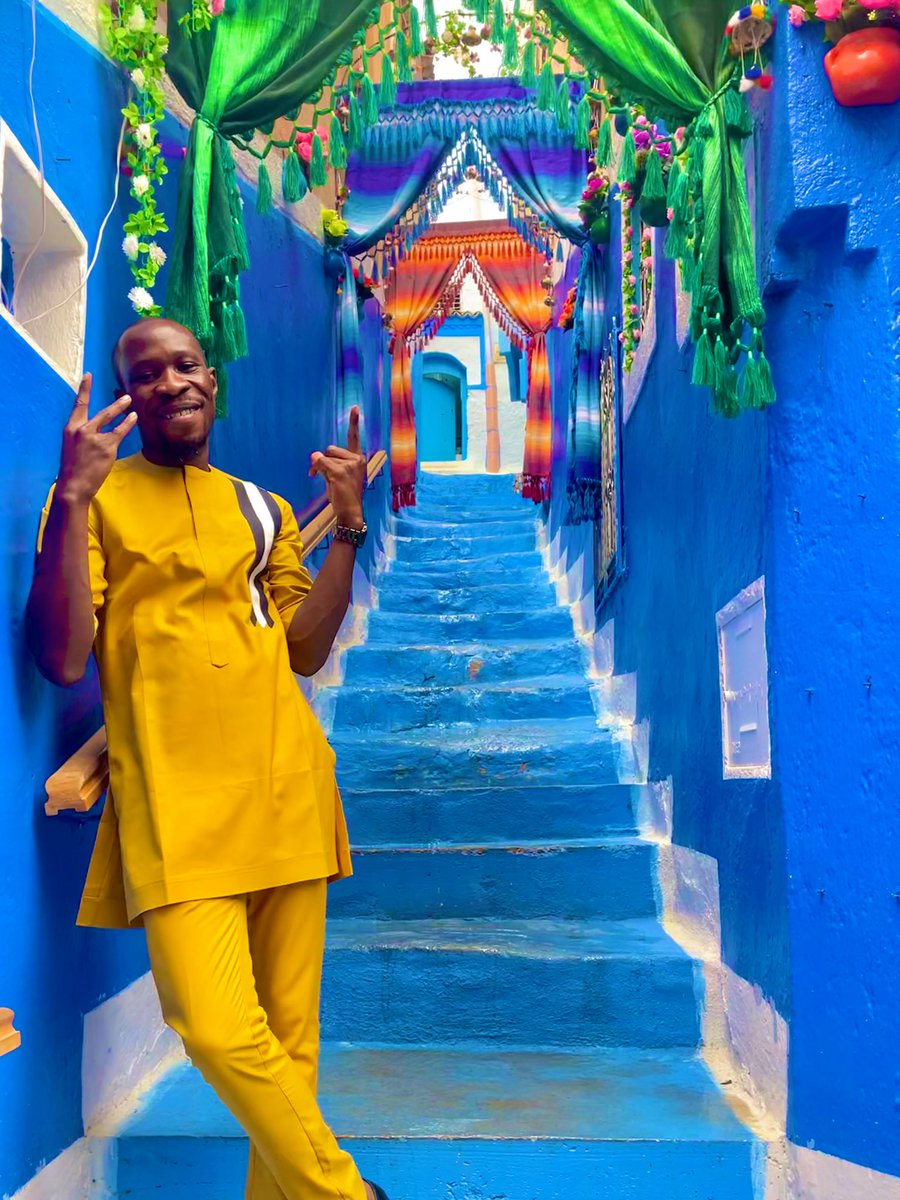 Something particularly striking about this destination is it’s rich and vivid color, incredible cinematic views of nature and it’s unique culture.

Evidently, it’s the country of incredible color “Morocco”.

📍Chefchaouen, Morocco.

#visitmorocco #vacation #holidaydestinations