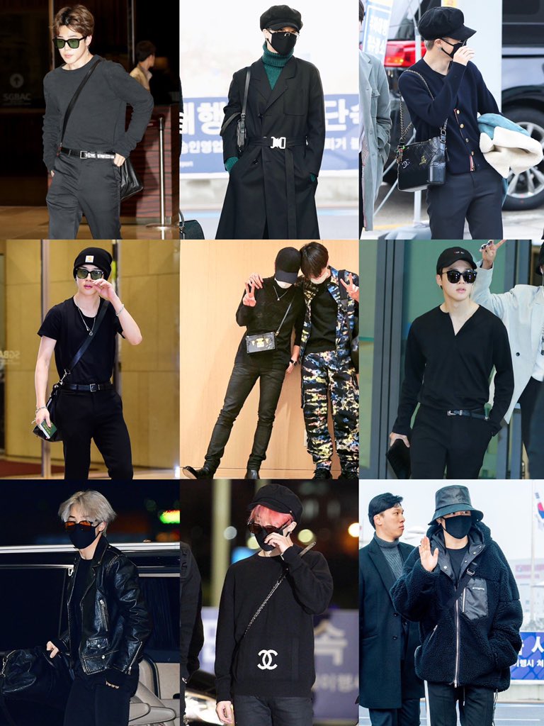 daly on X: jimin's airport fashion : a thread  / X