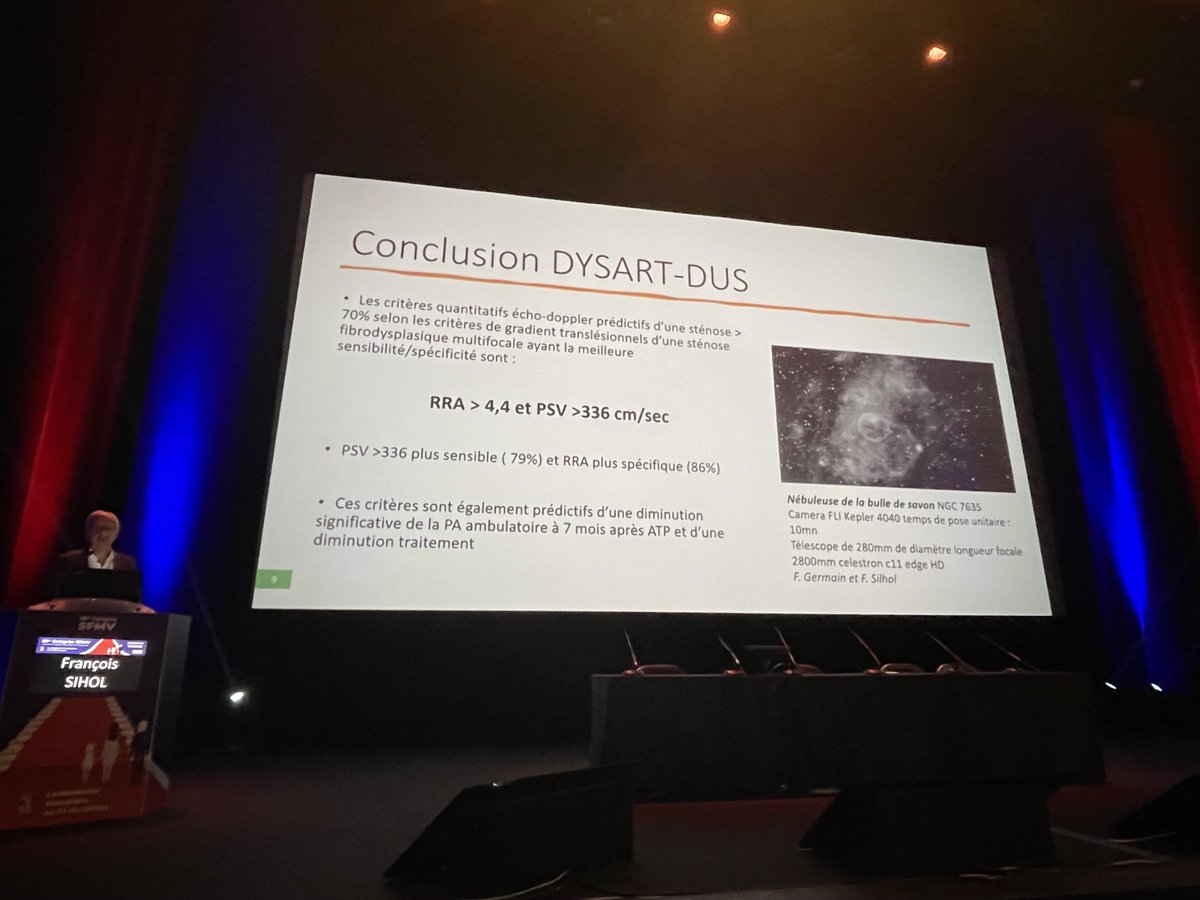 DYSART study : DUS criteria in renal artery fibromuscular dysplasia : positive correlation with ABPM reduction at 7 months after PTRA