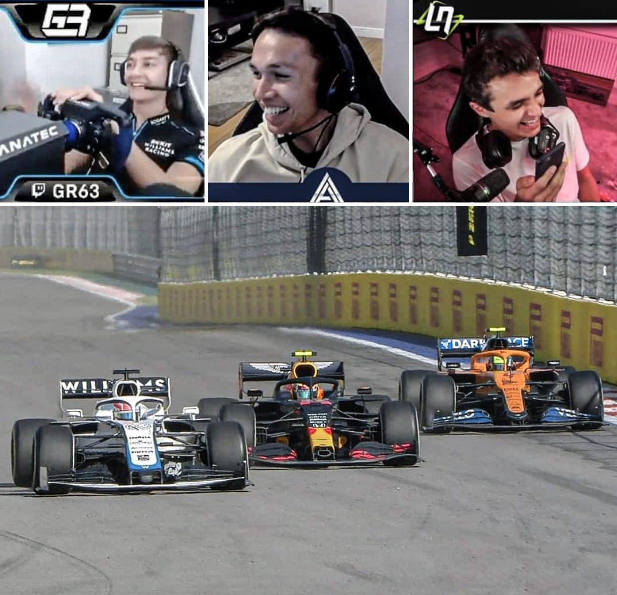 f1 twitch