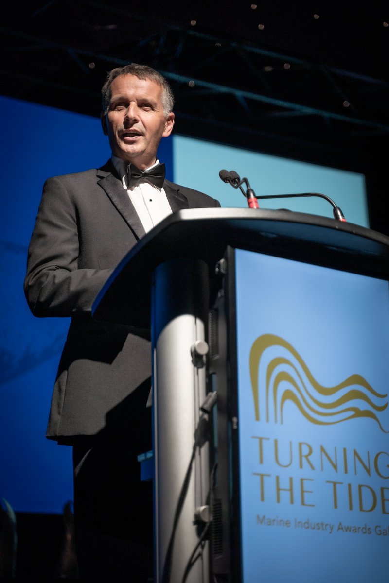 Thank you to Minister Bragg for speaking on behalf of 
@FFA_GovNL at the 4th annual Turning the Tide Marine Industry Awards. 
Our marine sector is a major economic driver in our province - accounting for 17% of total provincial employment, and is valued at $16 billion. #NLpoli