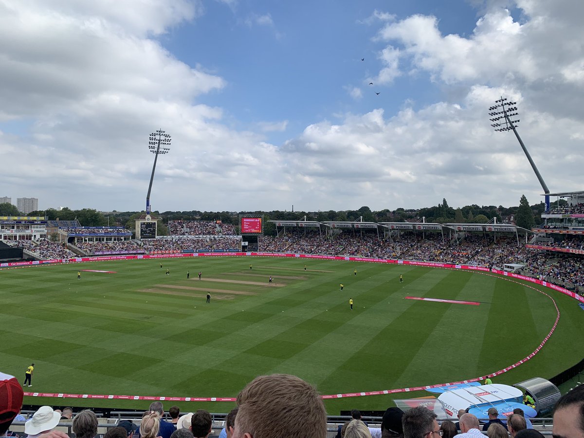 Leicestershire #finalsday #hometeam #t20 #edgbaston #vitalityblast block 240 row m seat 322
