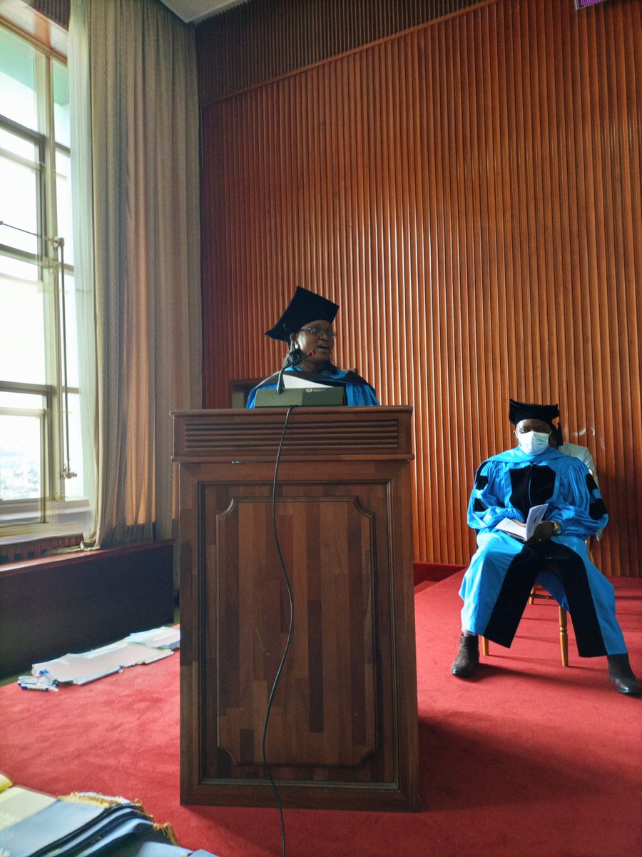 FrankpNamekong's tweet photo. Mrs AGBOR Queenta, Director of Academic Affairs (DAA) at the Experiential Higher Institute of Science and Technology- Exhist presenting the guest speaker of the graduation ceremony
#ExhitAndABC https://t.co/t0MpSz8xVg