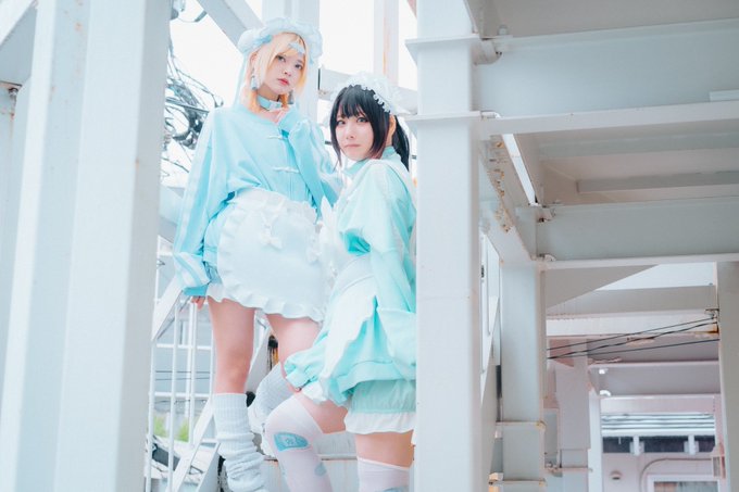 Twitterのコスプレ画像45