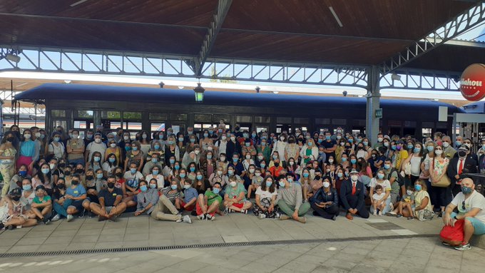 Foto cedida por Fundación Ferrocarriles España