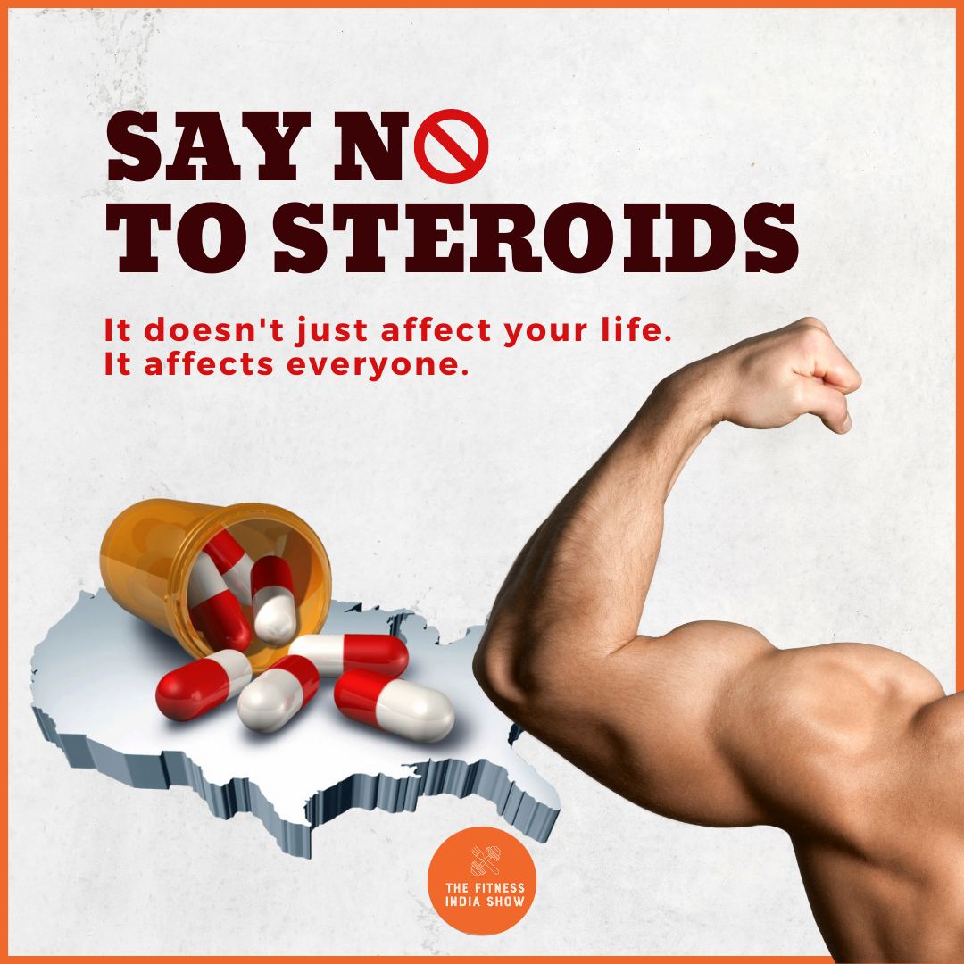 FitnessIndia1's tweet photo. Say NO to shortcuts. Say NO to Steroids. Be safe. Stay healthy.
Tap the link below and read about something important.
https://t.co/5EIJzMYRTf
#nosteroids #saynotodrugs #saynotosteroids #stayhealthy #noshortcuts #stayfit #naturallyfit #naturalfitness #steroidfree #antisteroid https://t.co/DyBOo9MCXy