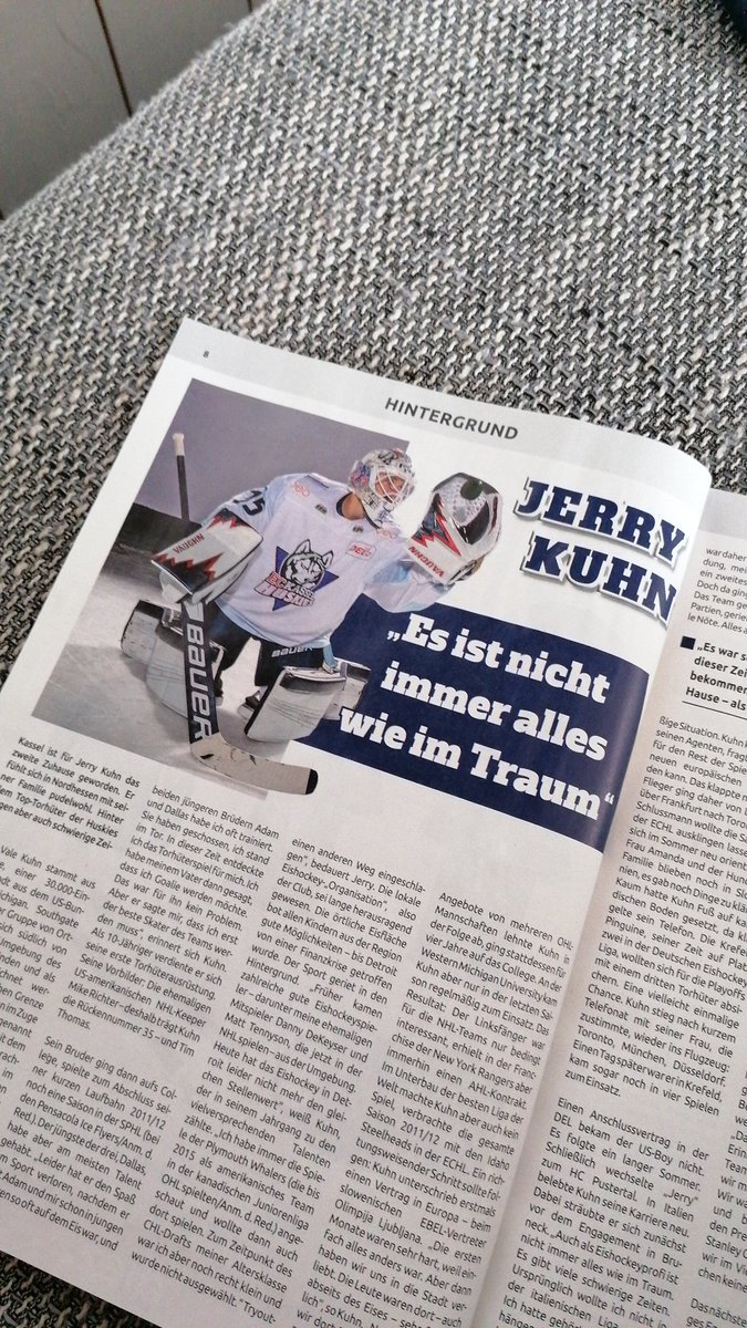 Very nice background story about the last years of <a href="/JerryKuhn35/">Jerry Kuhn</a>