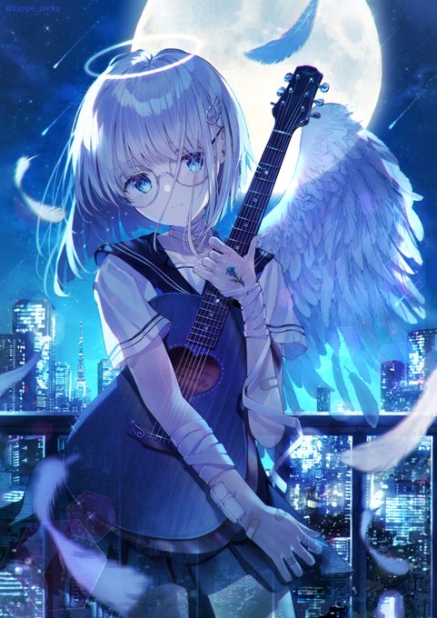 「女の子 天使」のTwitter画像/イラスト(人気順)