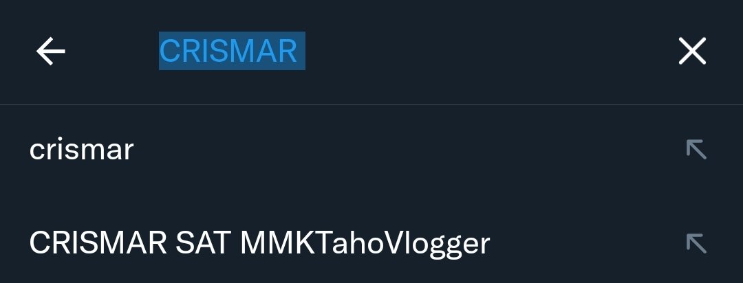 Narecognize na siya. Tara mag ingay na ulit best fam.

CRISMAR SAT MMKTahoVlogger