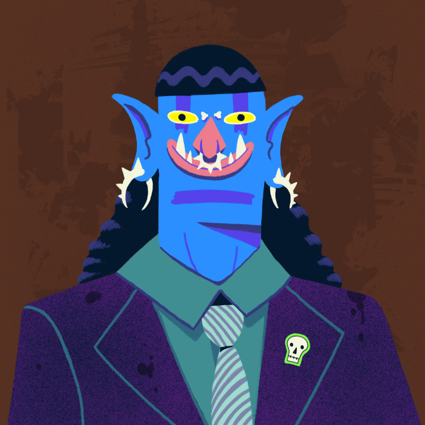 Orc Carpool Club tweet media
