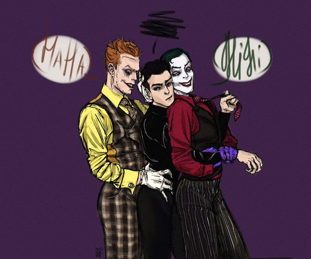 Margonika01's tweet photo. 💛🖤❤
#gotham #jeromevaleska #jeremiahvaleska #Valeyne #wayleska #valeska https://t.co/P5krnhukDH