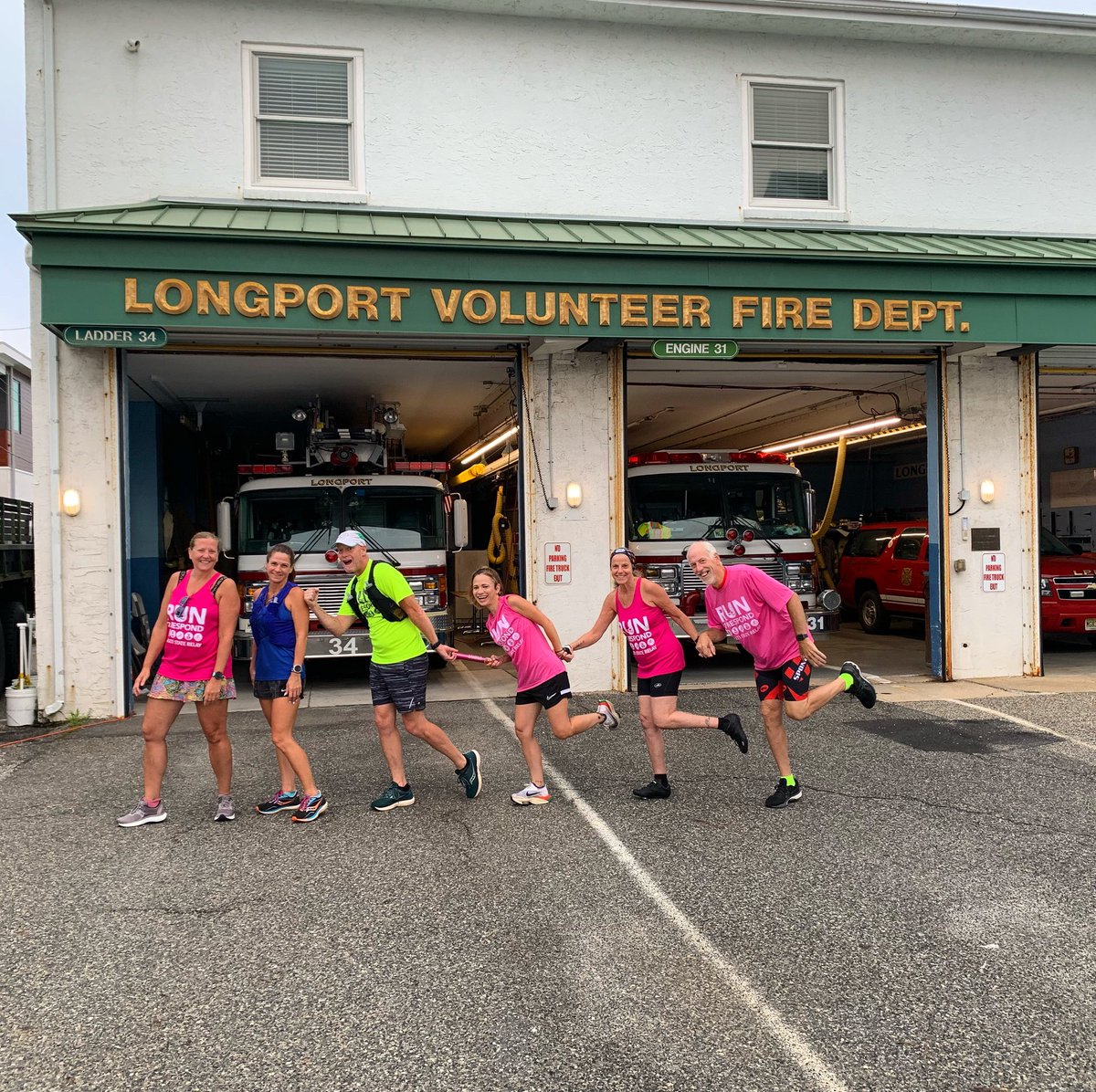 Run2Respond's tweet image. ‘Warm up’ stage 165 is in the books. 21 miles to go.