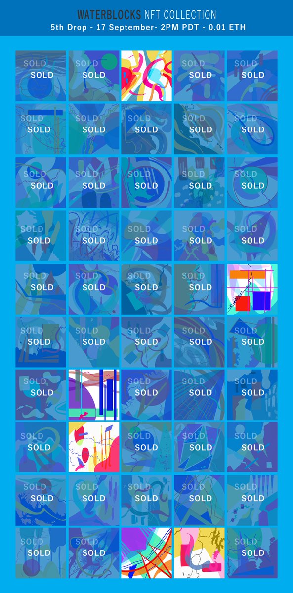 Waterblocks NFT Collection tweet media
