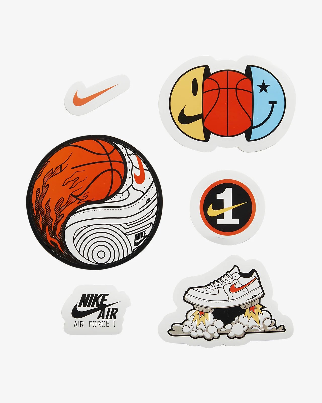 Sticker nike outlet air force