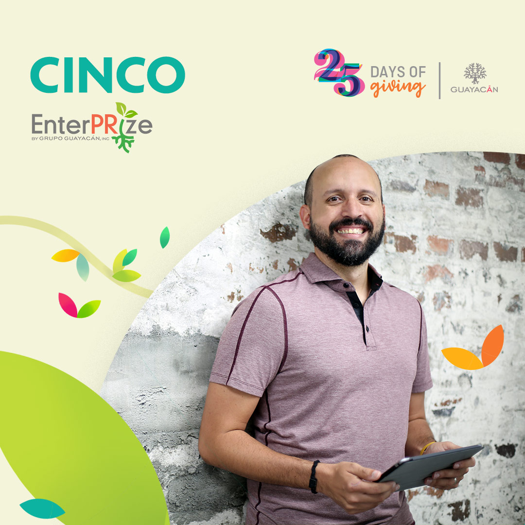 Durante los #25DiasParaDar puedes apoyar a empresarios de diferentes industrias. Únete y ayúdanos a continuar impulsando el desarrollo y crecimiento de negocios locales. Haz tu donativo aquí: bit.ly/25DiasParaDar #GuayacanGivingDay