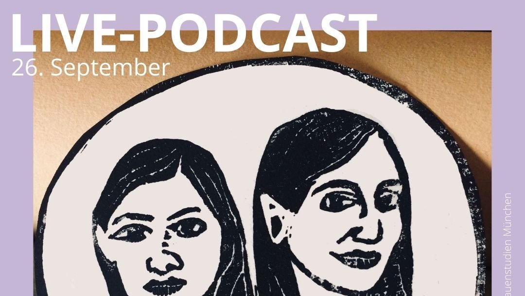 frauenstudien's tweet photo. Unser #Podcast “Stadt, Land, Krise” feiert seinen 1. Geburtstag 🥳Das möchten wir mit EUCH feiern!
Am 26.9 nehmen wir unsere Folge im @EWH_Muenchen in #München auf, mit Gäst*innen, von 10-13 Uhr. Wenn ihr dabei sein wollt, schreibt uns eine Mail 👉 info@frauenstudien-muenchen.de! https://t.co/5Pg9Pna7yh